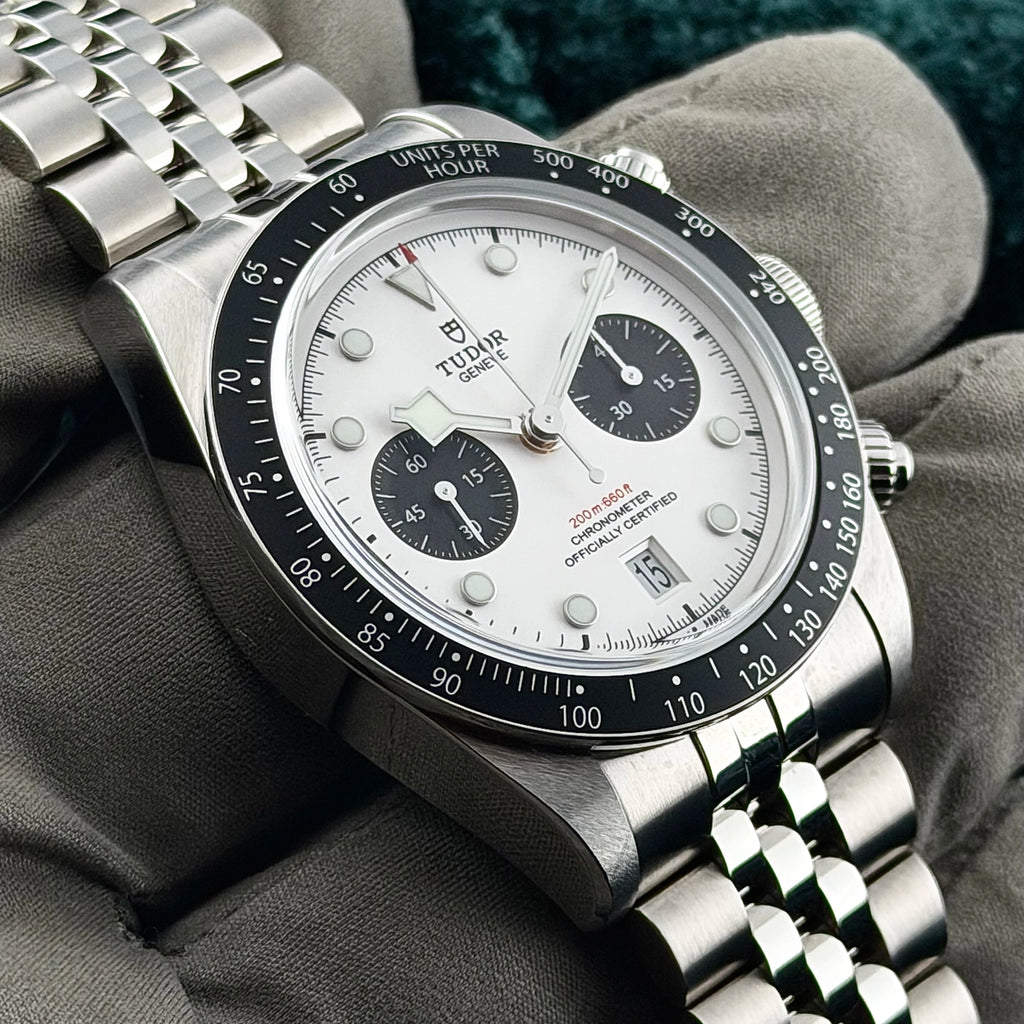 2026 Tudor Black Bay Chrono Jubilee 79360N White Complete 41mm